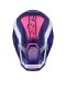 SUPERTECH S-M7 DEED - fialová/ružová/biela/žltá fluo