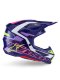 SUPERTECH S-M7 DEED - fialová/ružová/biela/žltá fluo