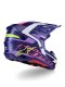 SUPERTECH S-M7 DEED - fialová/ružová/biela/žltá fluo