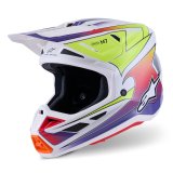 SUPERTECH S-M7 FUSE - biela/žltá fluo/fialová