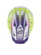 SUPERTECH S-M7 FUSE - biela/žltá fluo/fialová