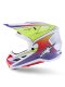 SUPERTECH S-M7 FUSE - biela/žltá fluo/fialová