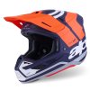 SUPERTECH S-M7 CORE - oranžová/modrá/biela/matná