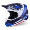 SUPERTECH S-M7 RISE - modrá/biela