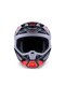 SUPERTECH S-M7 RISE - čierna/strieborná/červená fluo