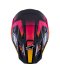SUPERTECH S-M7 RISE - čierna/žltá/ružová fluo
