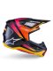 SUPERTECH S-M7 RISE - čierna/žltá/ružová fluo
