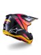 SUPERTECH S-M7 RISE - čierna/žltá/ružová fluo