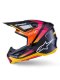 SUPERTECH S-M7 RISE - čierna/žltá/ružová fluo