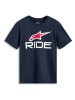 RIDE 4.0 CSF - modrá/biela/červená