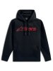 BLAZE HOODIE 3 - čierna/červená