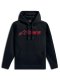BLAZE HOODIE 3 - čierna/červená