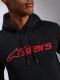 BLAZE HOODIE 3 - čierna/červená