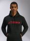 BLAZE HOODIE 3 - čierna/červená