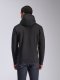 BLAZE HOODIE 3 - čierna/červená