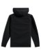BLAZE HOODIE 3 - čierna/červená