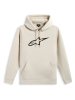 AGELESS HOODIE 3 - biela off white/čierna