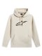 AGELESS HOODIE 3 - biela off white/čierna