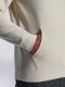 AGELESS HOODIE 3 - biela off white/čierna