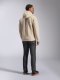 AGELESS HOODIE 3 - biela off white/čierna