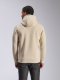 AGELESS HOODIE 3 - biela off white/čierna