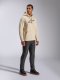 AGELESS HOODIE 3 - biela off white/čierna