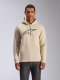 AGELESS HOODIE 3 - biela off white/čierna