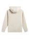 AGELESS HOODIE 3 - biela off white/čierna