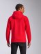 AGELESS HOODIE 3 - červená/biela