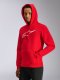 AGELESS HOODIE 3 - červená/biela
