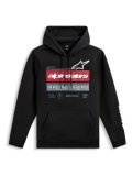 HARKEN HOODIE - čierna