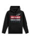 HARKEN HOODIE - čierna