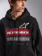 HARKEN HOODIE - čierna