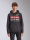 HARKEN HOODIE - čierna