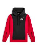 IGNITE HOODIE - čierna/červená