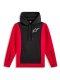 IGNITE HOODIE - čierna/červená