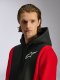 IGNITE HOODIE - čierna/červená