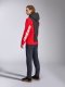 IGNITE HOODIE - čierna/červená