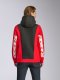 IGNITE HOODIE - čierna/červená
