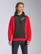 IGNITE HOODIE - čierna/červená
