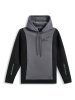 IGNITE HOODIE - šedá/čierna