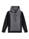 IGNITE HOODIE - šedá/čierna