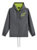 SPEEDER CHROMIUM WINDBREAKER - šedá/žltá fluo