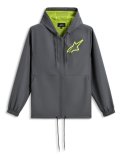 SPEEDER CHROMIUM WINDBREAKER - šedá/žltá fluo