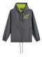 SPEEDER CHROMIUM WINDBREAKER - šedá/žltá fluo