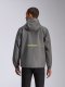 SPEEDER CHROMIUM WINDBREAKER - šedá/žltá fluo