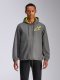 SPEEDER CHROMIUM WINDBREAKER - šedá/žltá fluo