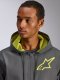 SPEEDER CHROMIUM WINDBREAKER - šedá/žltá fluo