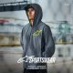 SPEEDER CHROMIUM WINDBREAKER - šedá/žltá fluo