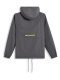 SPEEDER CHROMIUM WINDBREAKER - šedá/žltá fluo